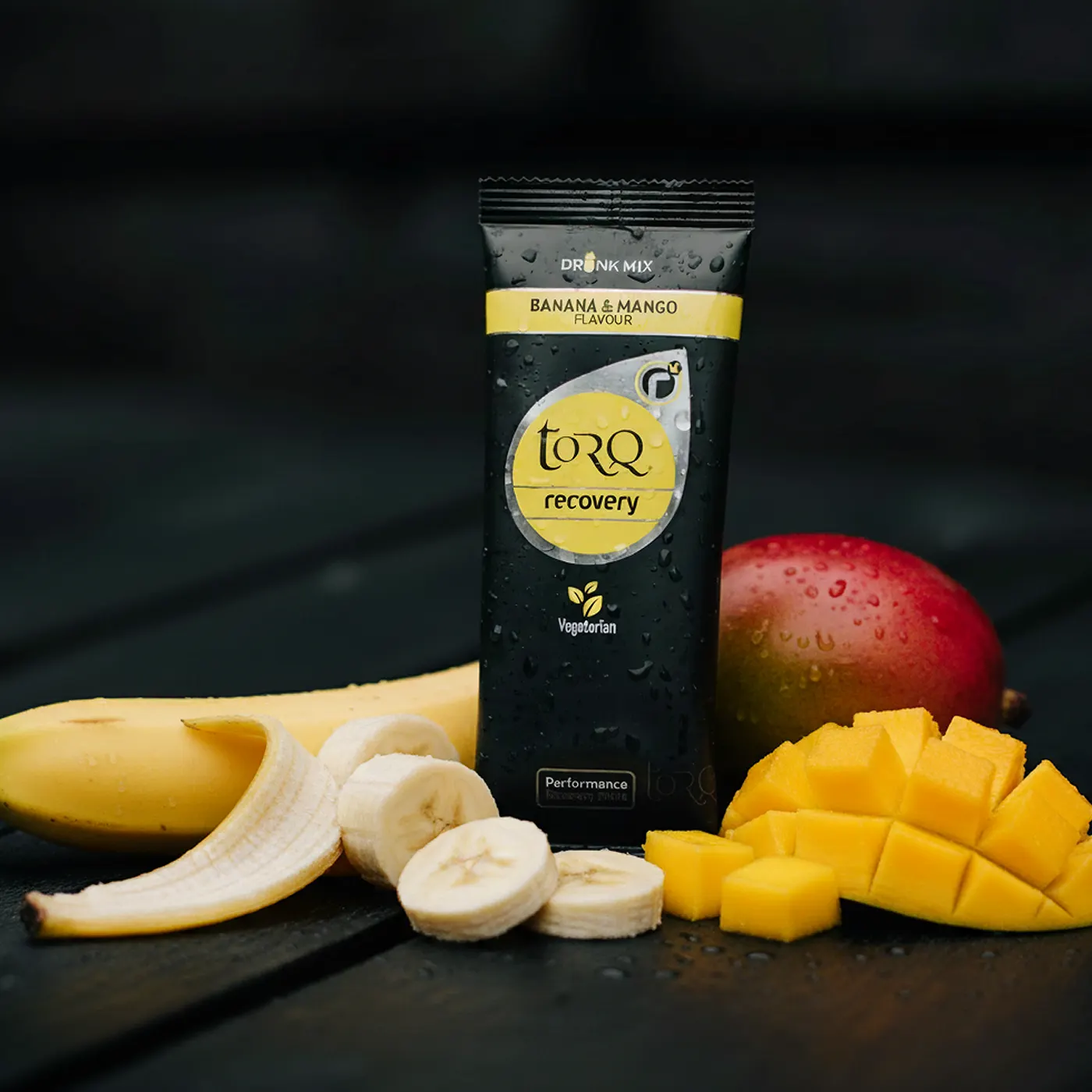 TORQ recovery chuối xoài