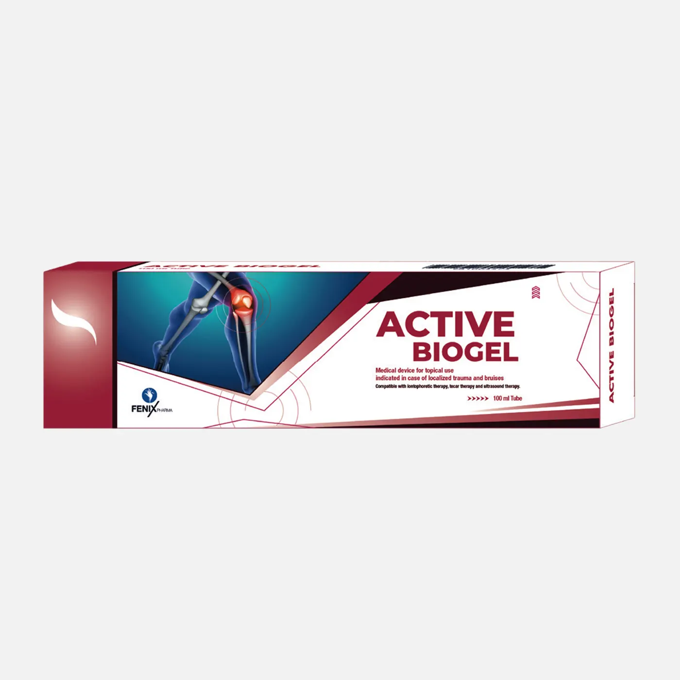 Gel bôi giảm đau, kháng viêm Active Biogel (hộp)