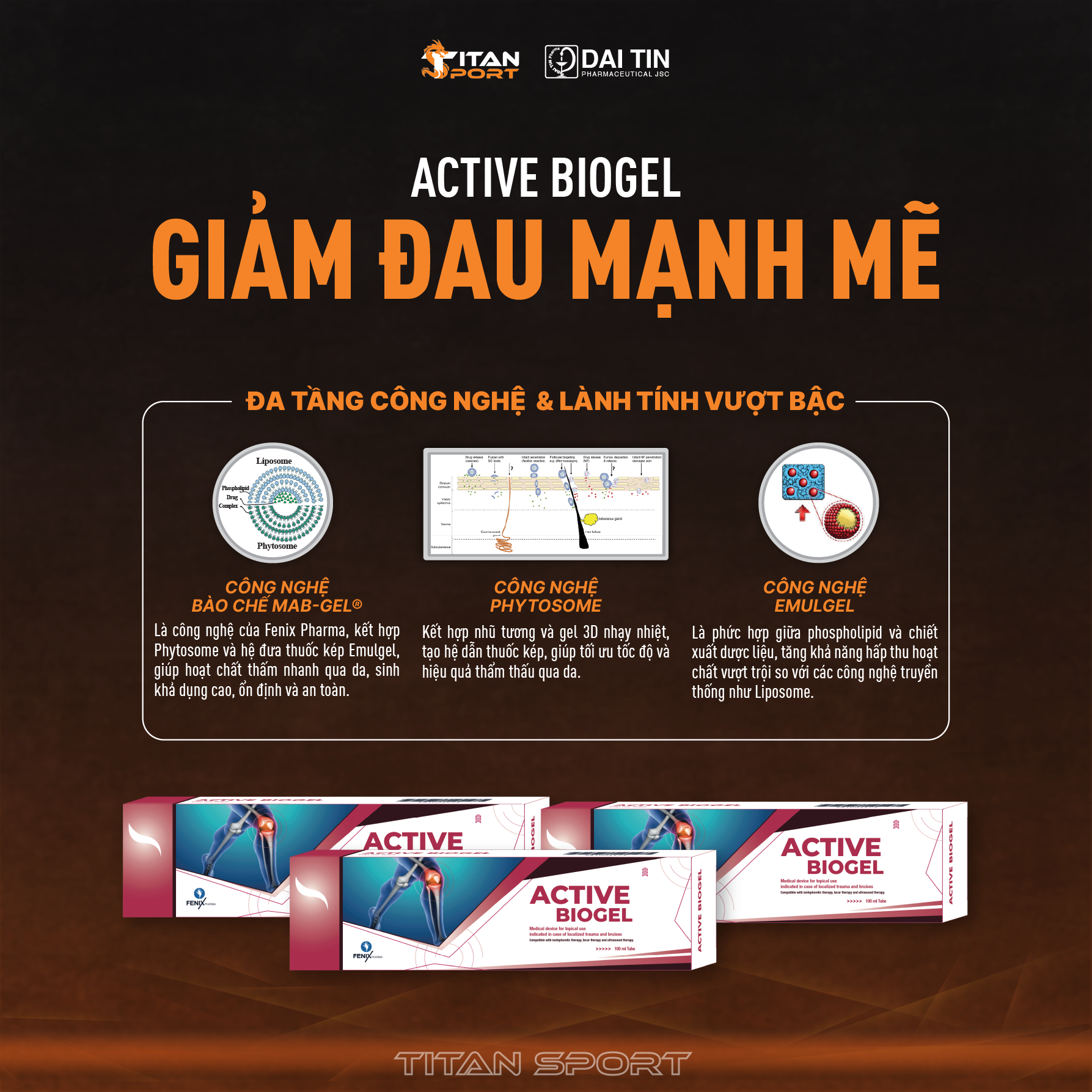 Active Biogel