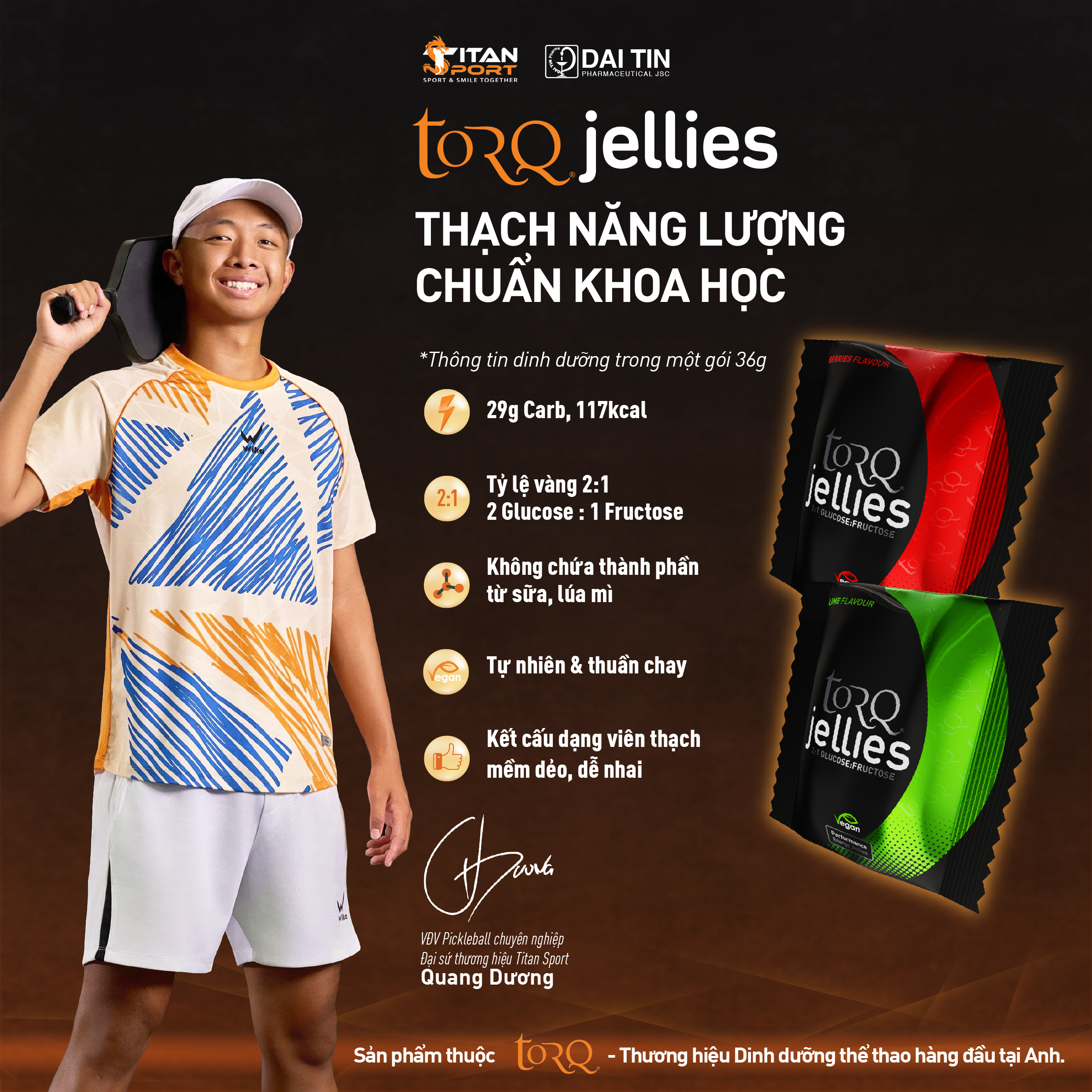 [Hình ảnh TORQ Jellies]