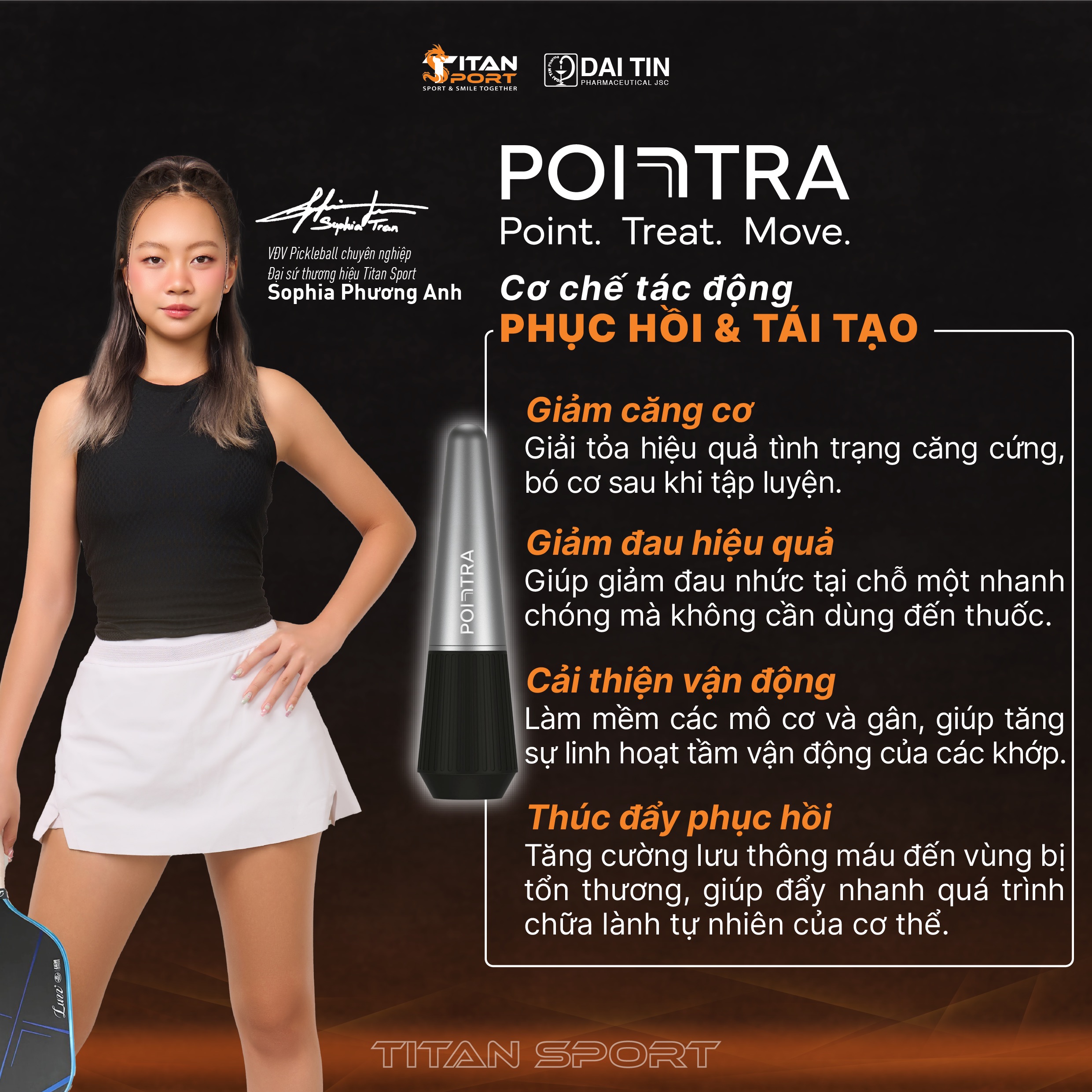 Cách thức sử dụng máy massage Pointra FVT
