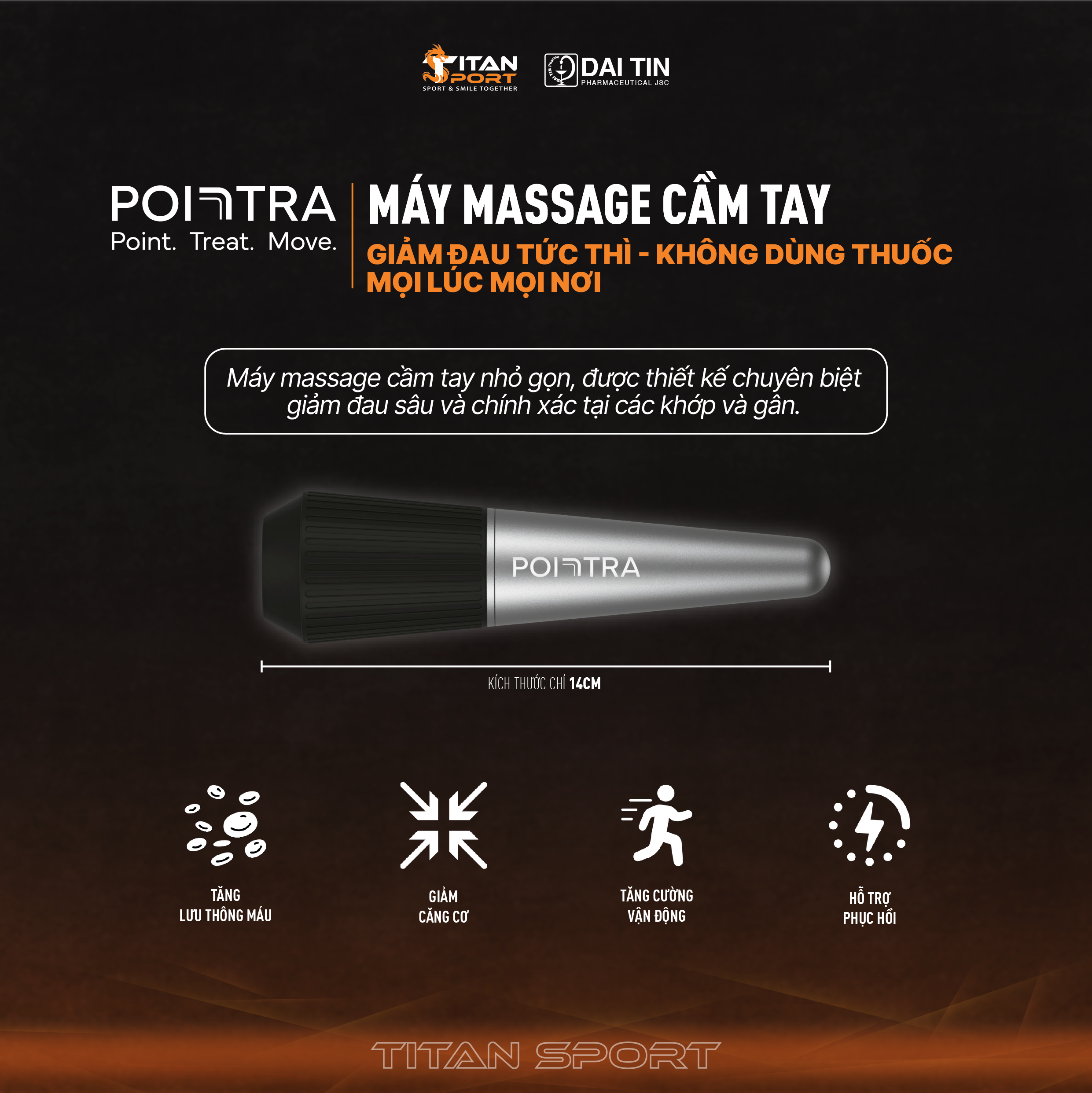 Thiết bị massage Pointra