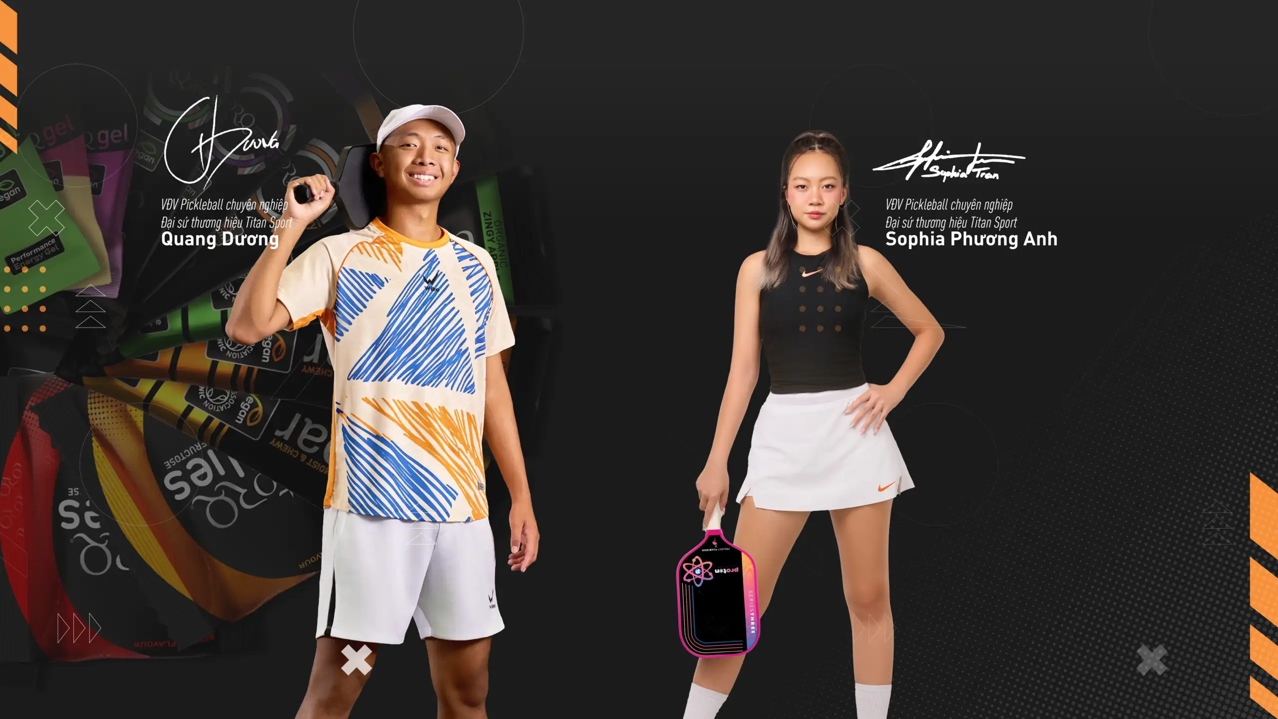 Titan Sport Cover