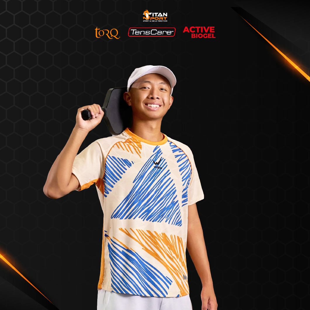 Vận động viên Quang Dương - Đại sứ Titan Sport