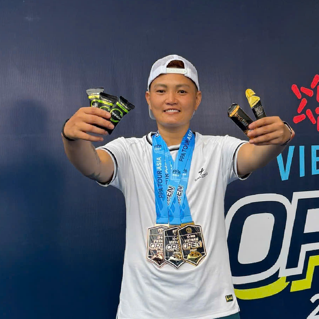 [Hình ảnh VĐV Bình Rafa]