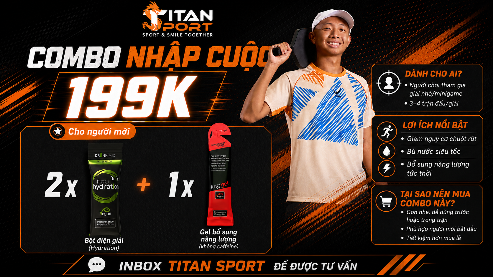 Combo Nhập Cuộc