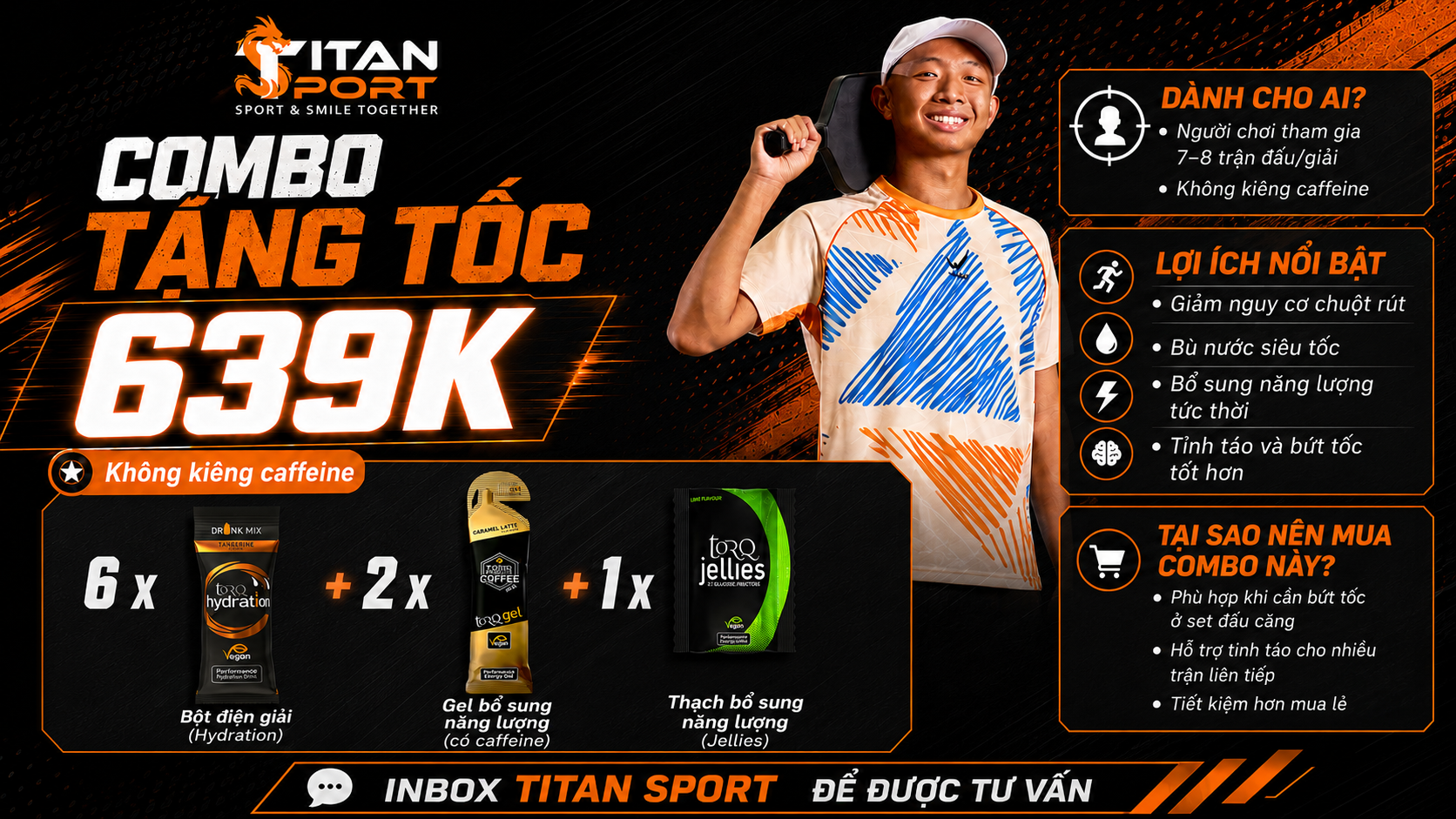 Combo Bứt Tốc